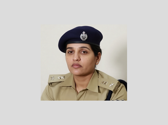 Young Punjabi Woman IPS Officer Appointed SP of Guna District in Madhya Pradesh