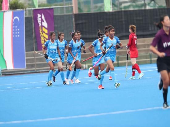 India vs Canada hockey, FIH Women's Junior World Cup 2023 result