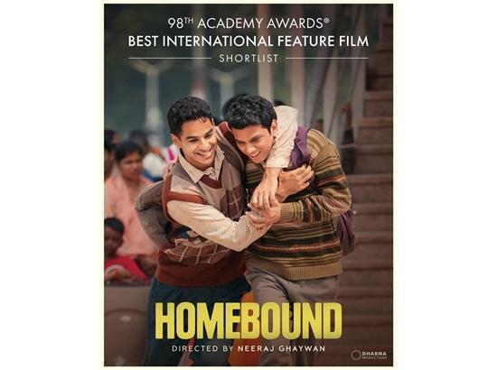 Oscars 2026: Neeraj Ghaywan's Homebound gets shortlisted for Best International Feature Fi