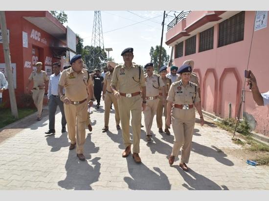 11 FIRs lodged during CASO in Hoshiarpur