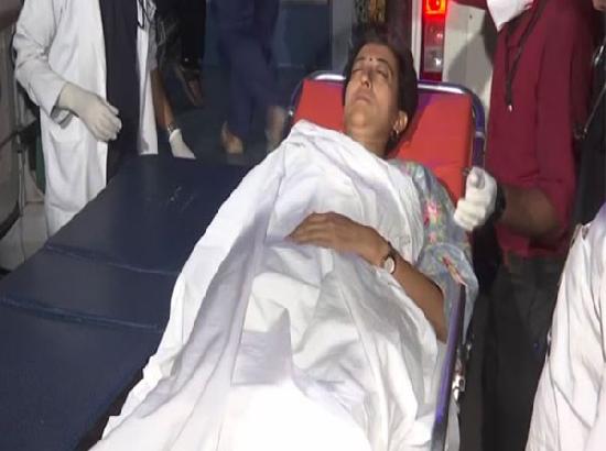 AAP leader Atishi's health deteriorates due to indefinite hunger strike; admitted to hospital