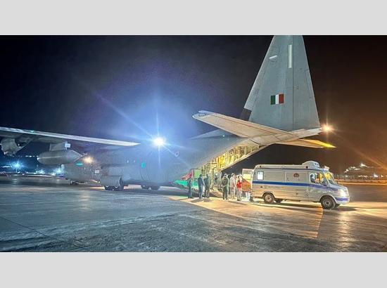 IAF airlifts critically ill civilian from Leh to Delhi in night-time medical evacuation