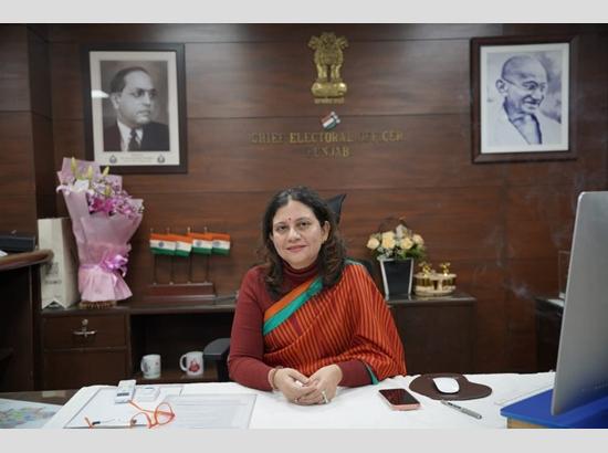 Anindita Mitra assumes charge as Chief Electoral Officer, Punjab