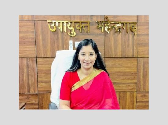 IAS Anupama Anjali Assumes charge as Deputy Commissioner of Mahendragarh