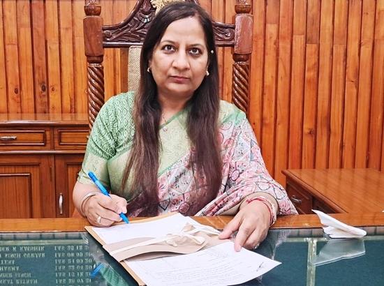 IAS officer Babita assumes charge as Commissioner, Ferozepur Division