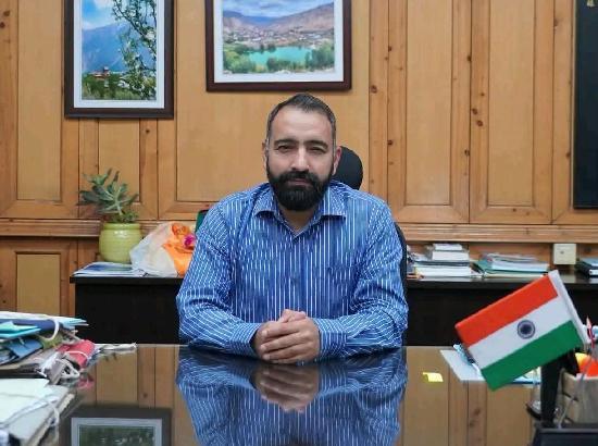 Dr. Amit Kumar Sharma appointed Kullu Deputy Commissioner after 51 days