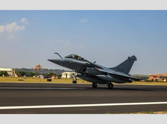 Exercise Tarang Shakti 2026: IAF begins Operational phase at Jodhpur