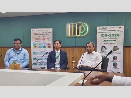 IIT Ropar unveils second International Conference on Agri-centric Computation in IIT Delhi