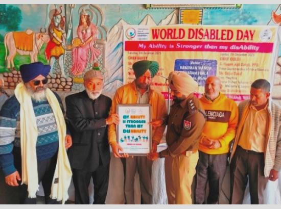 Two-day IDPD celebrated with fervour over the theme “My Ability is Stronger Than My Disability”