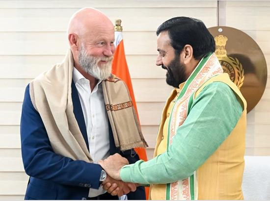 CM Nayab Saini meets IKEA CEO, assures full support for company’s upcoming projects in Haryana