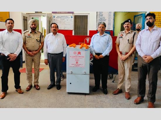 CIDER donates electric cold water cooler in Central Jail

