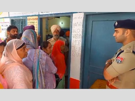 Panchayat Election: Voting process stalled in Babbehali village of Gurdaspur 