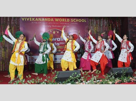 Vivekananda World School Diwali Fest unites Ferozepur, celebrates elders