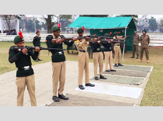 Over 1000 cadets participate in NCC 'C' Certificate under aegis of 2 Pb NCC Battalion 