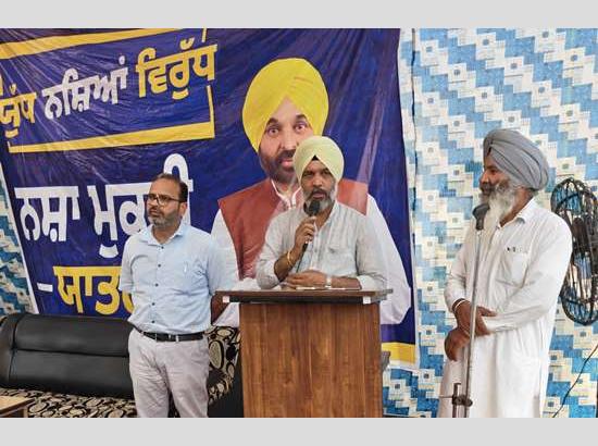 Nasha Mukti Yatra Phase-II gains momentum: MLA Dahiya leads ‘War Against Drugs’ in Ferozepur villages