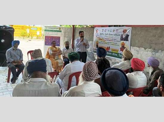 PAU-KVK successfully concludes ‘Viksit Krishi Sankalp Abhiyan’ to empower farmers