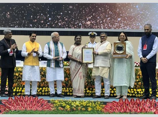 Chandigarh Secures 2nd Rank in Swachh Survekshan 2024

