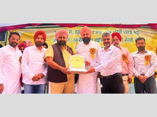 Farmer Training Camp on Crop Management and Sustainable Agriculture held in Ferozepur