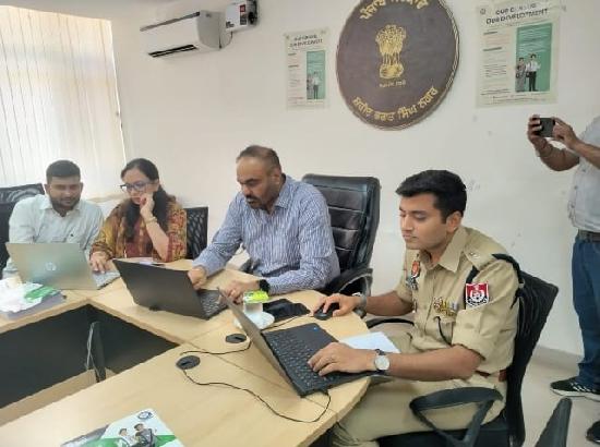 DC and SSP kickstart self-enumeration for Census 2027 in SBS Nagar