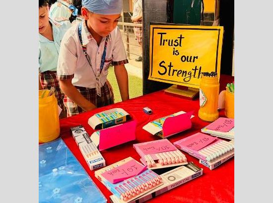 Unique ‘Honesty Shop’ initiative instils values of trust among students in Ferozepur

