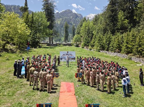 NCC begins selection trials for Twin Himalayan expeditions in Solang valley