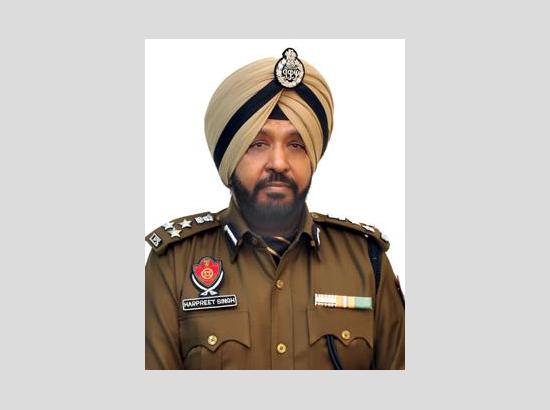 DIG Harpreet Singh appointed as Police Observer for Municipal Council/Nagar Panchayat ele