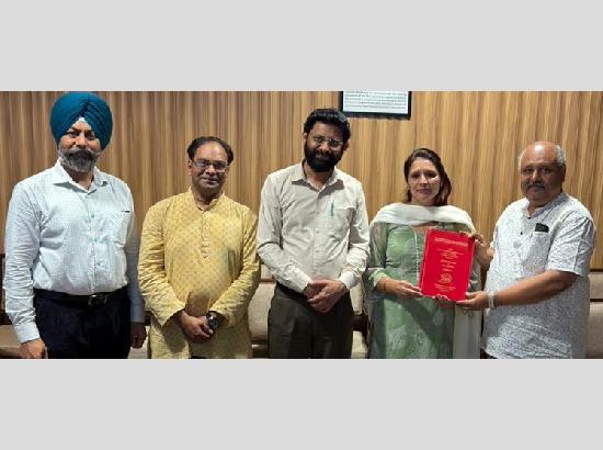 Ferozepur teacher develops first 'Sudharak' AI-Based Punjabi Grammar Checker