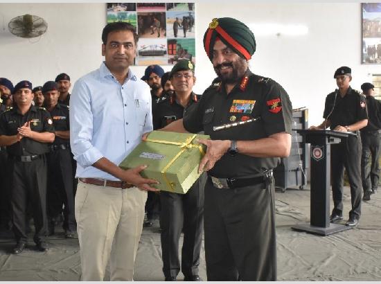 Army honours Dr Edison Eric, SMO for exemplary services in 'Operation Sindoor' 