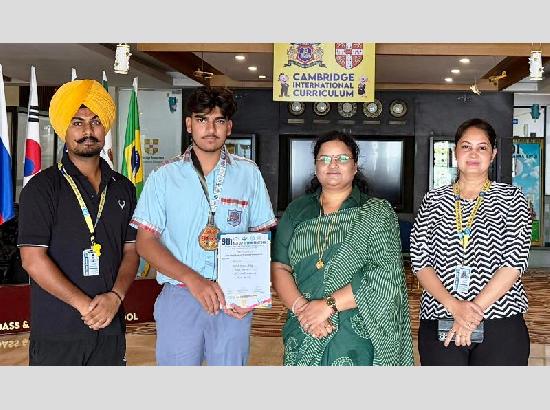 DBWS students win Gold Medal at 9th Asia Cup Open Int’l Taekwondo Championship 2026