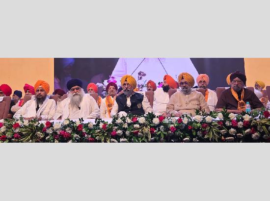 Shiromani Akali Dal Delhi State celebrates 5th Foundation Day with impressive gathering

