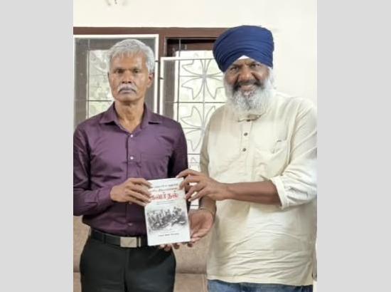 First ever Sikh Philosophy book released in Tamil