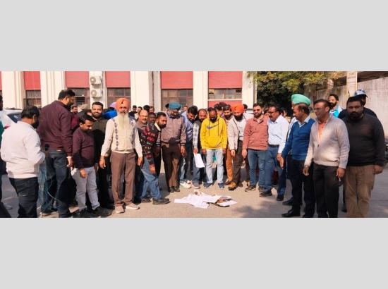 NOPS leaders booked; sparks nation protest, demands restoration of old pension scheme