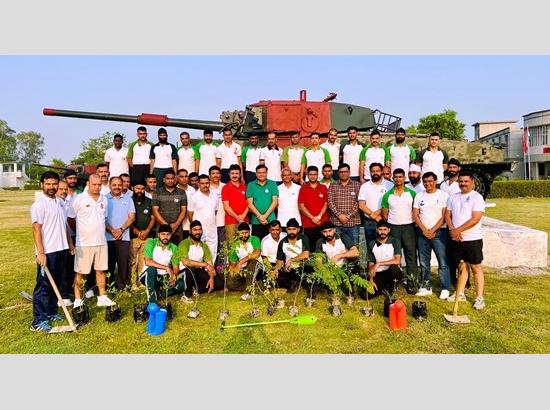 Indian Army-Mayank Foundation join hands for ‘Tree Plantation Drive’ in Cantonment