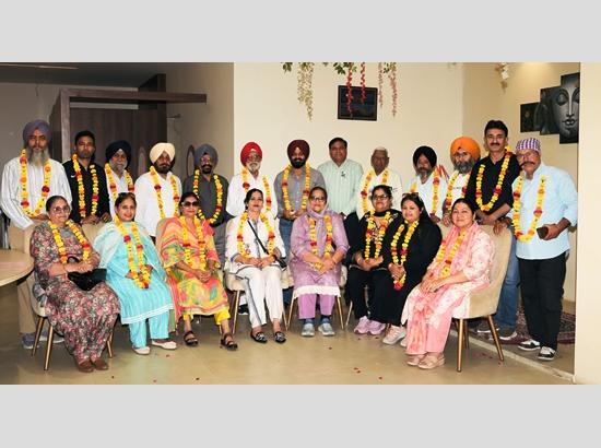 17-Member HWS delegation receives warm welcome; explores collaboration with Mayank Foundation