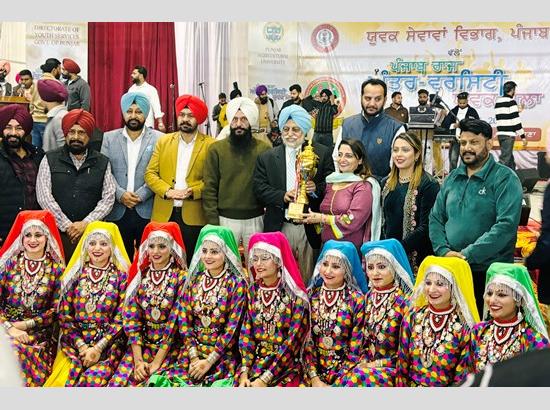 ​​​​​​​DSCW secures overall trophy at 65th Punjab University Zonal Youth Festival