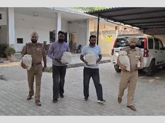 Ferozepur Police Seize Fake Indian Currency Worth ₹17.35 Lakh; Two Youths Arrested