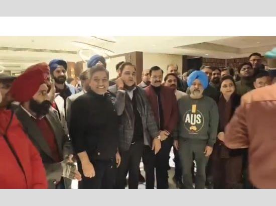 328 Saroop case: SIT team raids CA in Ludhiana, supporters protest
