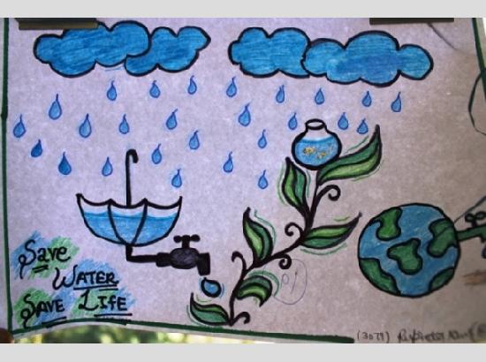 World Water Day: Poster making competition held at DSCW