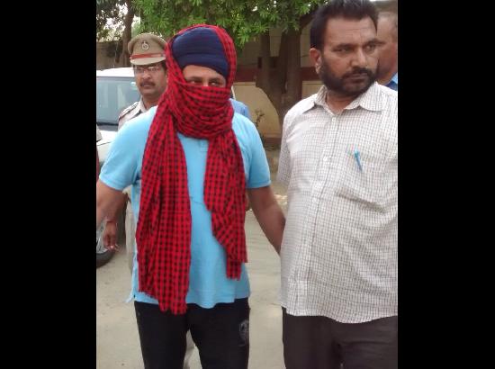 Nabha jailbreak key accused Sulakhan Singh in police net 