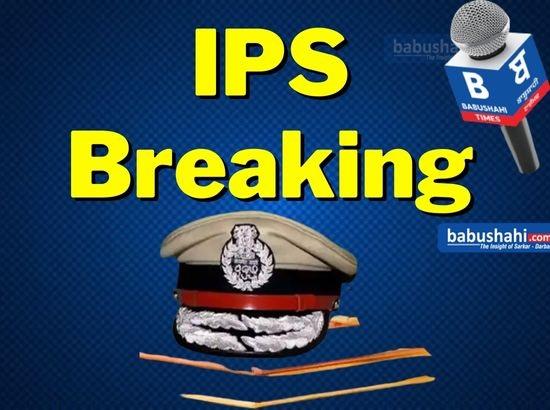 Three Punjab districts get new SSPs in major IPS reshuffle