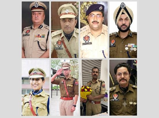 Transfer Breaking: SSPs among 8 IPS officers transferred