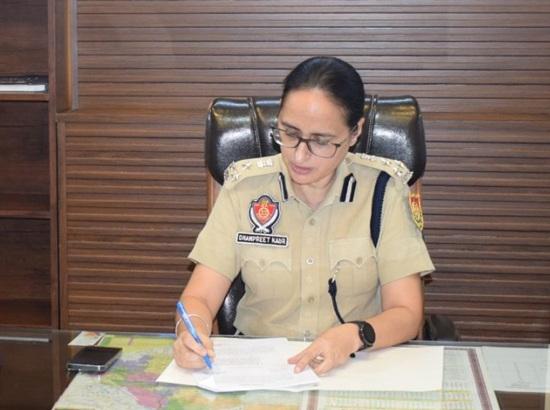 Jalandhar gets new Commissioner of Police