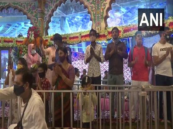 Punjabi Bagh's ISKCON Temple celebrates Janmashtami amid COVID restrictions