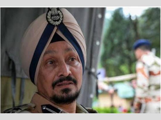 Breaking: ITBP DIG Parminder Singh, driver killed in road accident