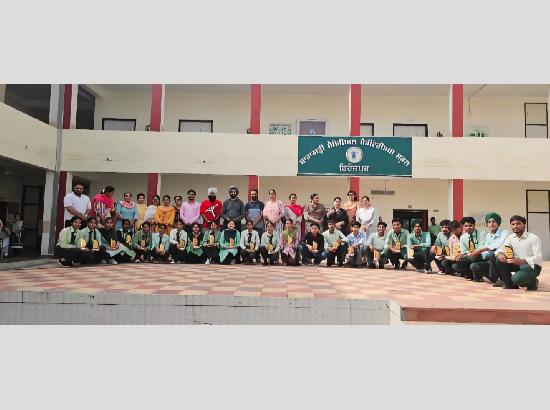 Meritorious School Ferozepur honours 33 students for competitive exam success