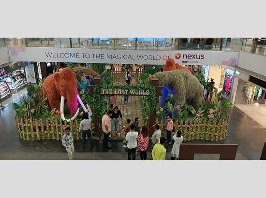 Ludhiana Enters the Ice Age: Nexus MBD Neopolis unveils ‘The Lost World’ prehistoric experience