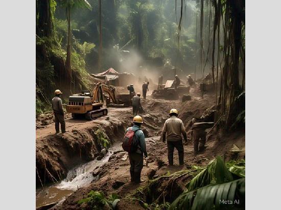 Haryana Human Rights Commission takes suto motu action on rampant illegal mining in Panchkula