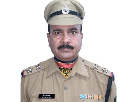 J-K: BSF Sub Inspector Md Imteyaz killed in cross-border firing