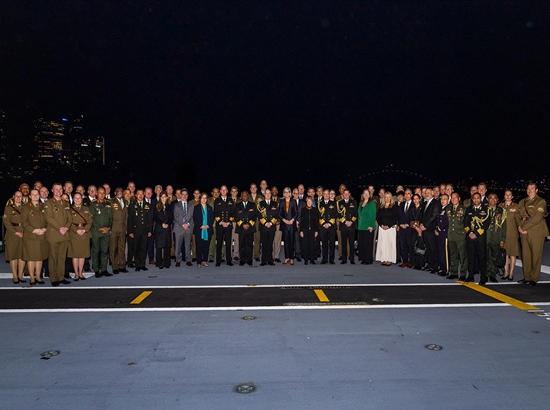 India participates in Australia's largest bilateral military exercise, Talisman Sabre, for first time