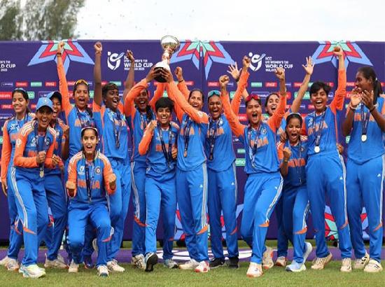  India beats South Africa to retain U19 Women’s T20 World Cup crown